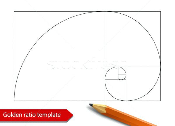 600x433 Add To Download Comp Golden Ratio Illustrator Template Line Graph