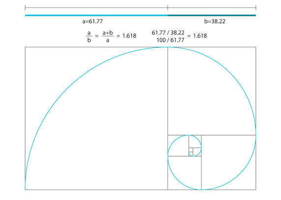 572x407 Golden Ratio Vector Free Vector Download In .ai, .eps, .svg Format