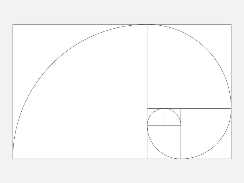 800x600 Golden Ratio Sketch Freebie
