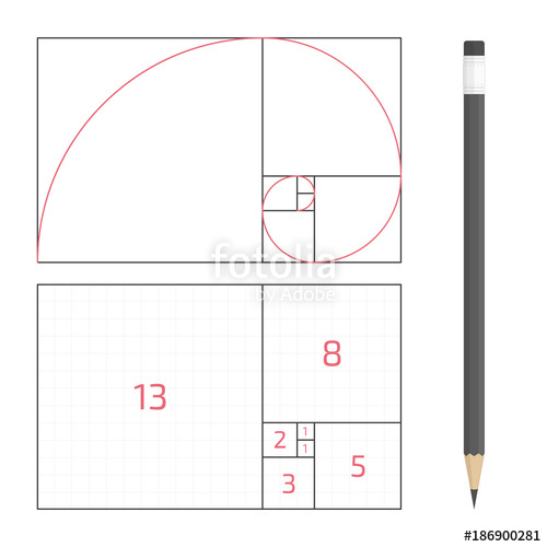 500x500 Golden Ratio Vector. Stock Image And Royalty Free Vector Files On