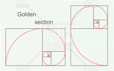 400x248 Golden Section Vector Image Vector Artwork Of Design Elements
