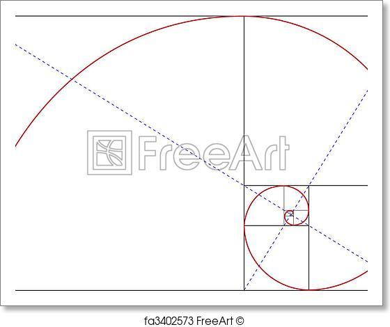 Golden Ratio Vector Free at GetDrawings | Free download