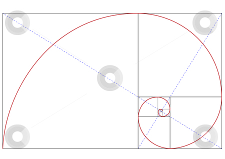 450x318 The Golden Ratio Clipart