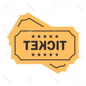 300x300 Photostock Vector Golden Ticket Two Golden Ticket Isolated On