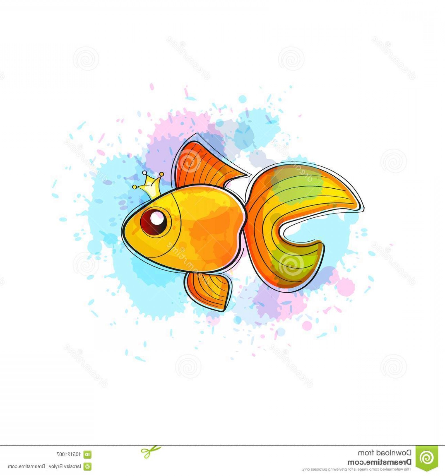1560x1668 Goldfish Vector Lazttweet