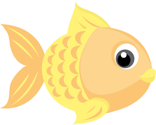 600x480 Goldfish Vector 4 Free Download Eps Files