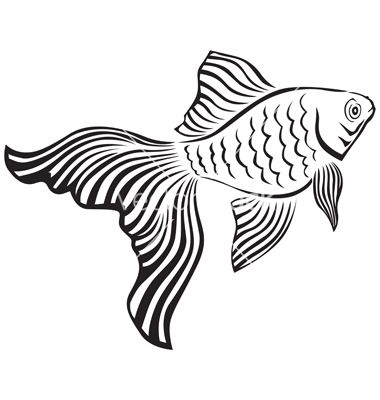 380x400 Goldfish Vector 979398.jpg Vectors Templates