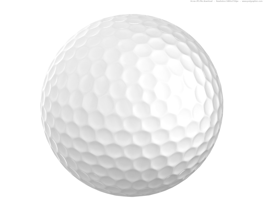 1024x819 Golf Ball Vector Clipart 12 Clip Art