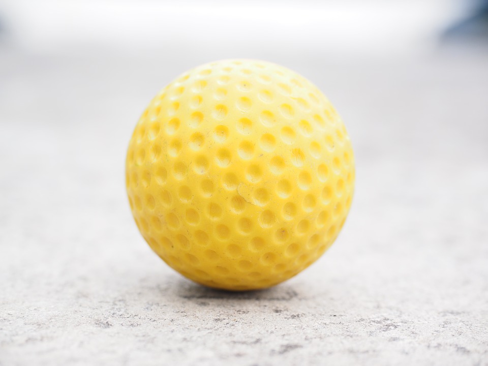 960x720 Golf Ball Vector Free 4852964