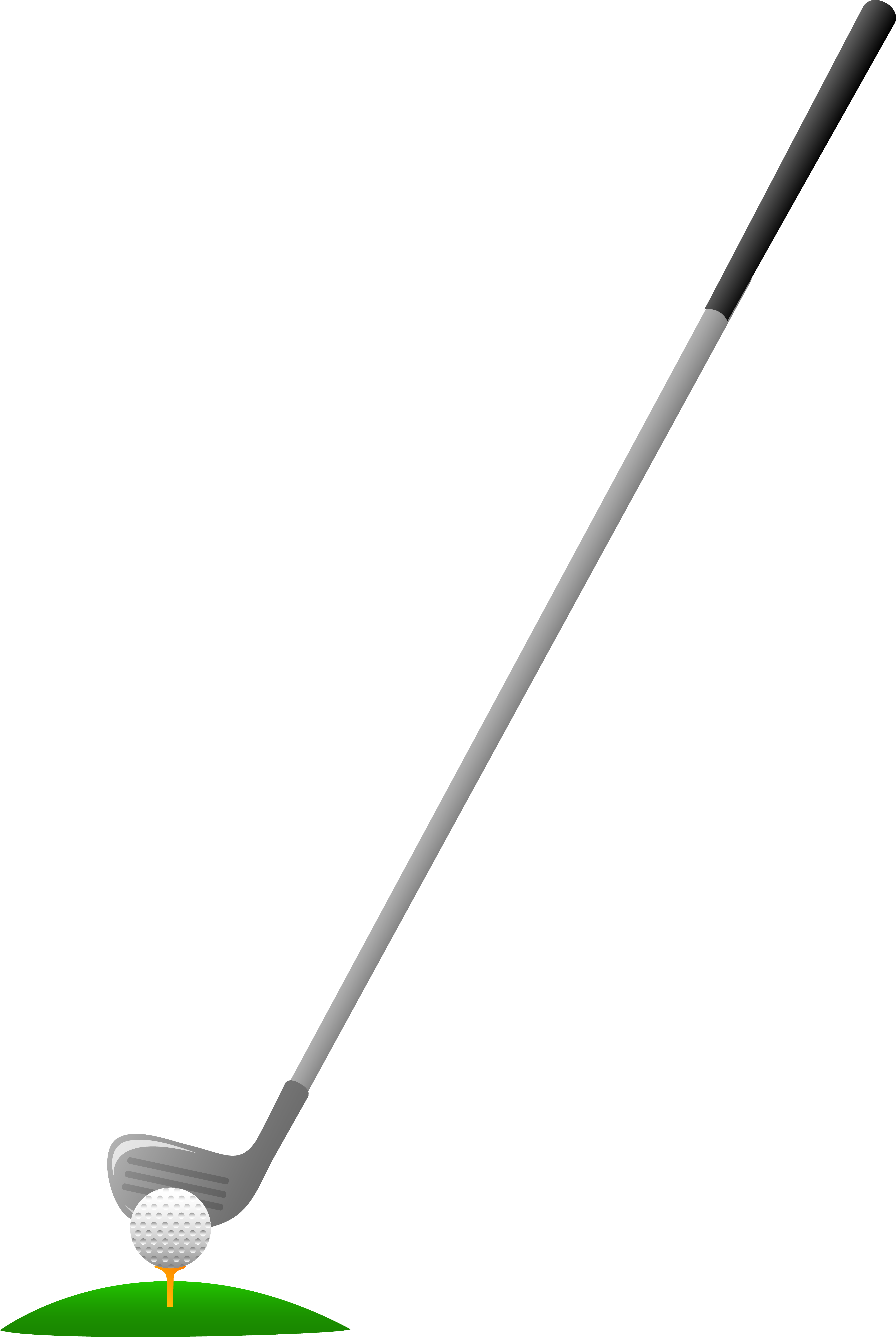 5190x7742 Golf Course Clipart Vector Art