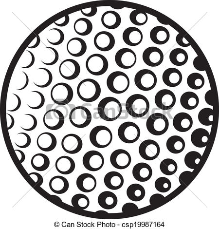 450x470 Golf Ball Clip Art Vector