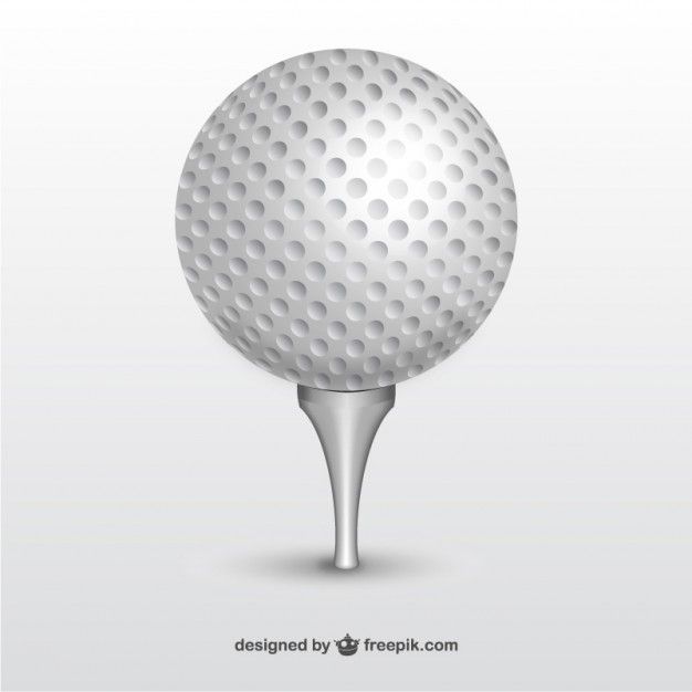 626x626 Pelota De Golf. Vector Gratis. Golf