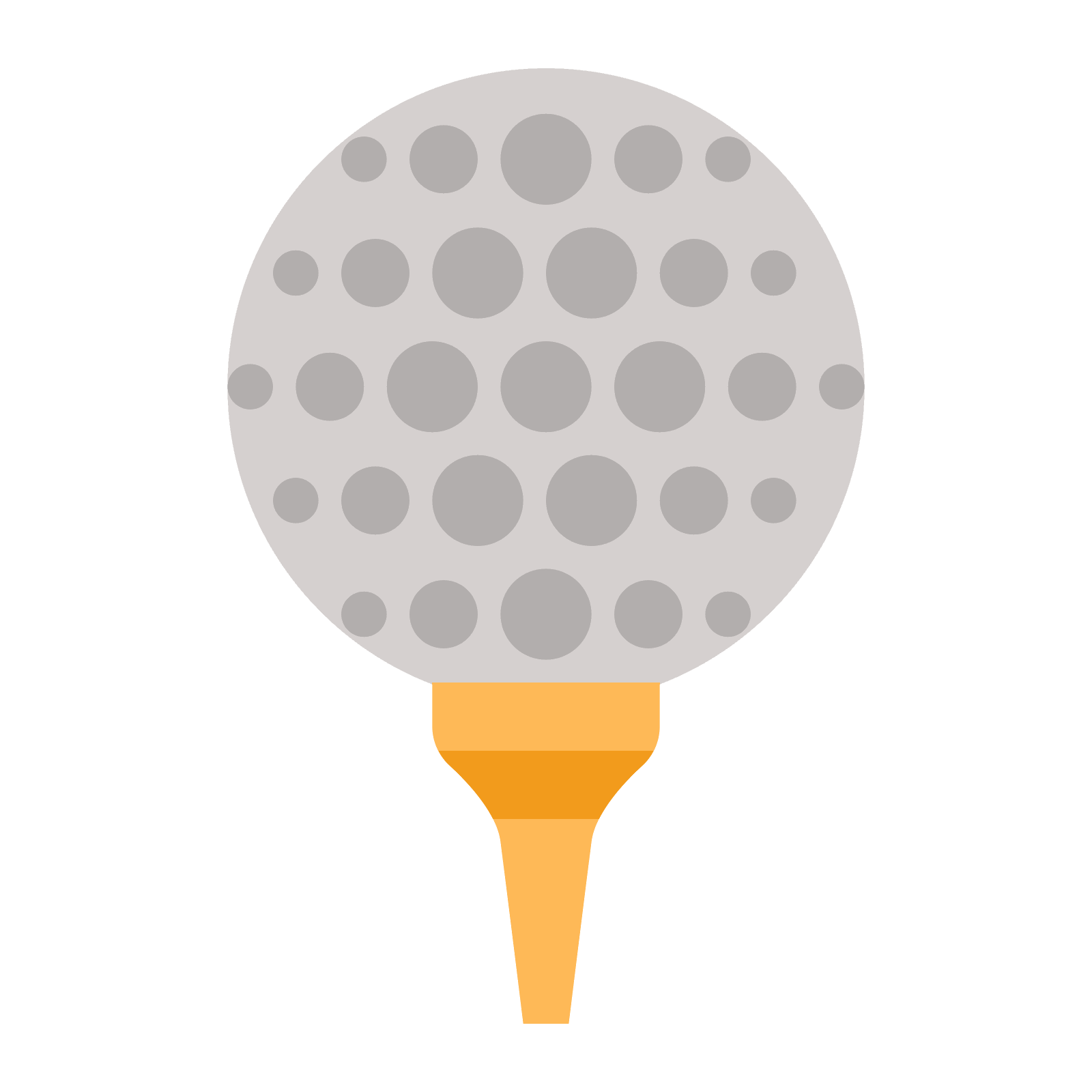 Golf Ball Vector Free Download at GetDrawings | Free download