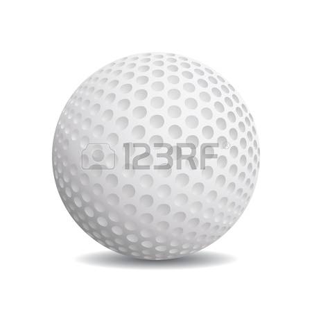 450x450 Golf Ball Vector Free Download Realistic Baseball Royalty Free