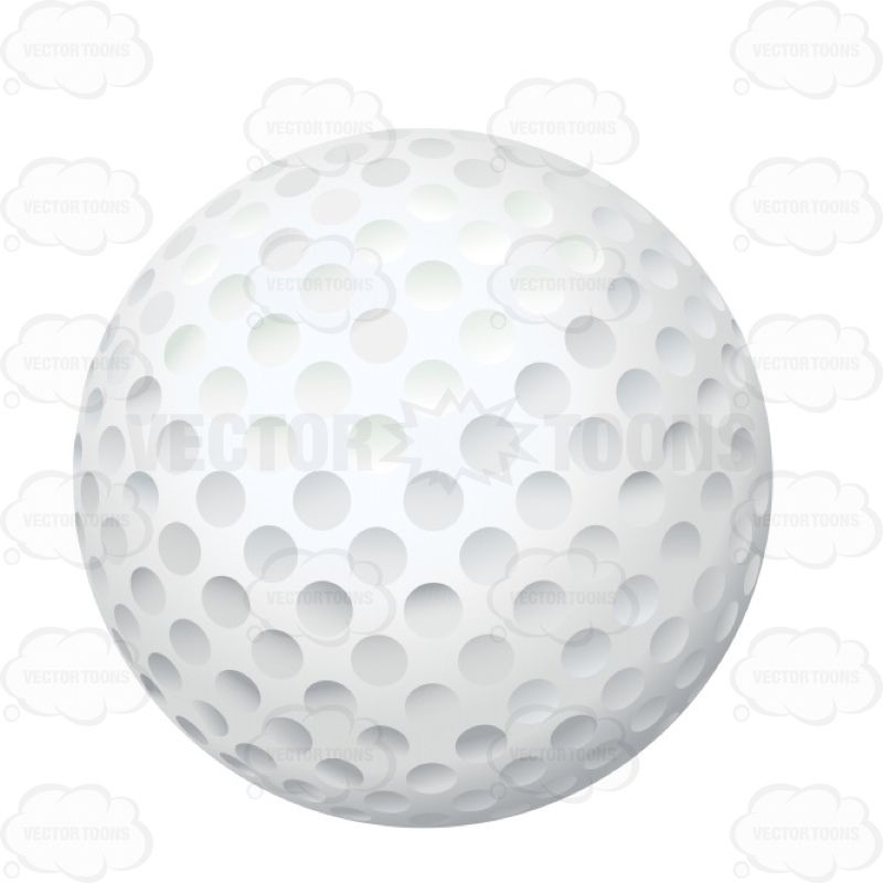 800x800 Golf Ball Vector Free Download White Golf Ball