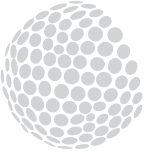 297x299 Collection Of Free Vector Ball Golf. Download On Ubisafe