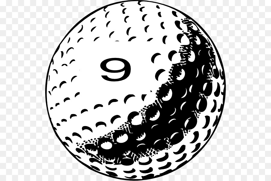 900x600 Golf Balls Vector Graphics Drawing