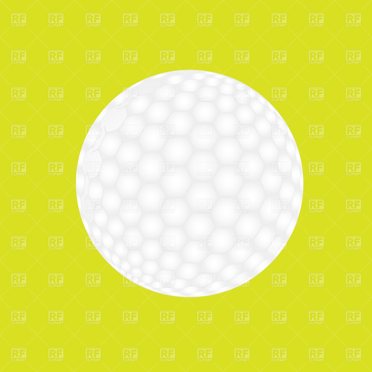 Golf Ball Vector Free Download at GetDrawings | Free download