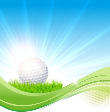 361x368 Vector Golf Ball Free Vector Download (2,675 Free Vector) For