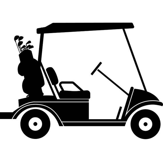 Golf Cart Vector at GetDrawings | Free download