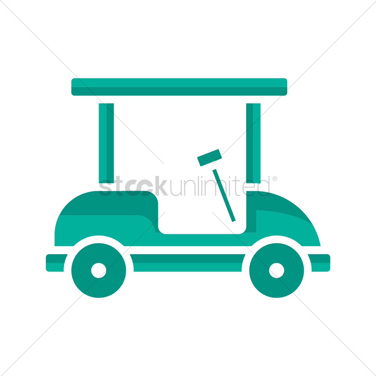 Golf Cart Vector at GetDrawings | Free download