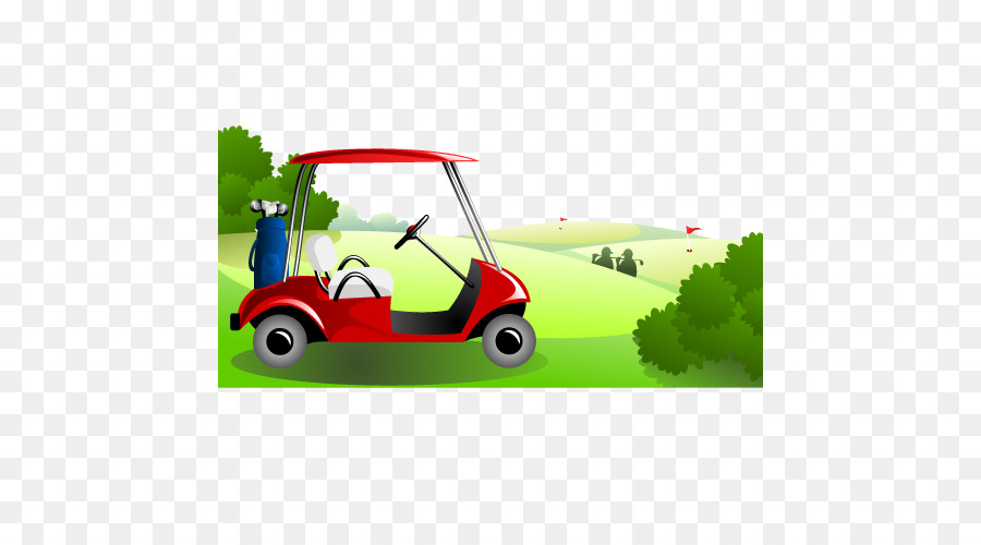 Golf Cart Vector at GetDrawings | Free download