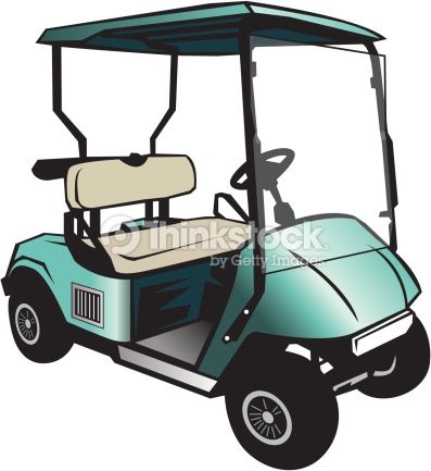 Golf Cart Vector at GetDrawings | Free download