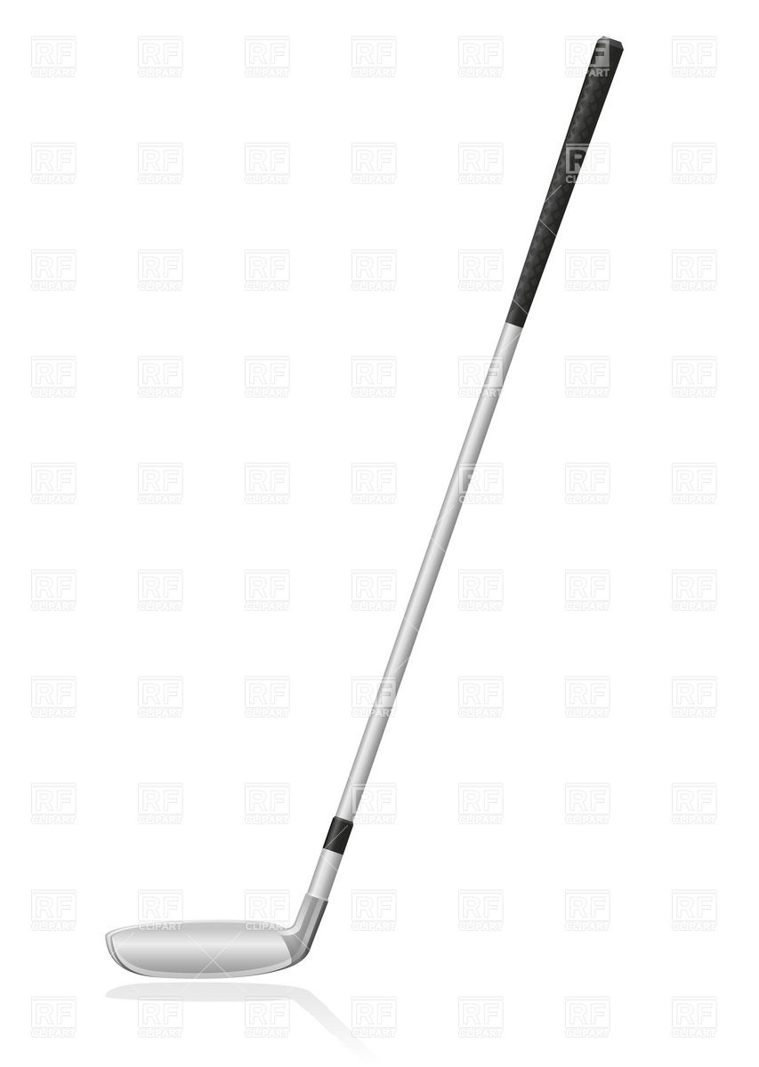 853x1200 Golf Club Vector Image Vector Artwork Of Sport And Leisure