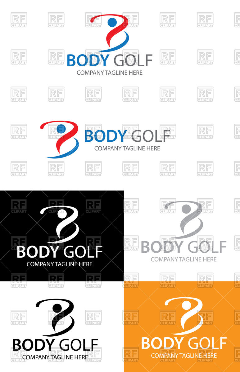 773x1200 Golf Club Logo Set Vector Image Vector Artwork Of Icons And