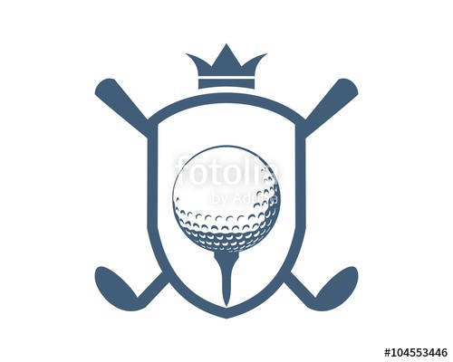500x400 Golf Club Logo Icon Vector Stock Image And Royalty Free Vector