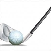 200x200 Free Golf Logos Clip Art Free Golf Club Vector Free Vector For