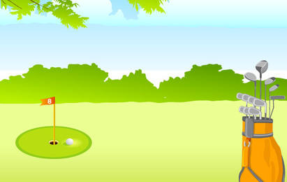 411x260 Golf Vector Amp Graphics To Download