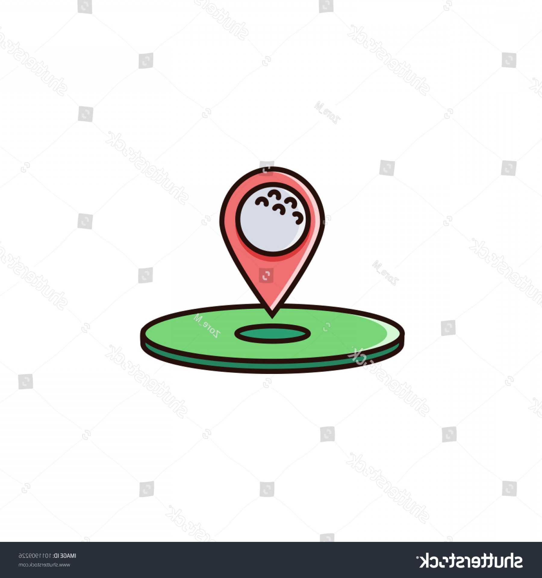 1800x1920 Golf Hole On Field Map Pointer Arenawp