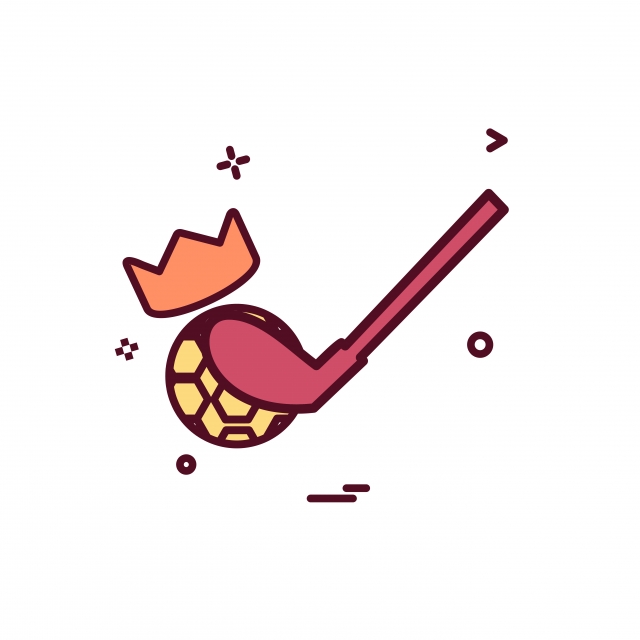 640x640 Golf Icon Design Vector, Vector, Golf, Design Png And Vector For