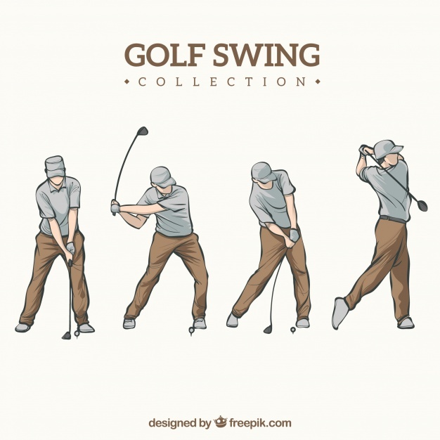 626x626 Golf Swing Vectors, Photos And Psd Files Free Download