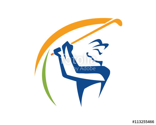 500x400 Modern Golf Logo