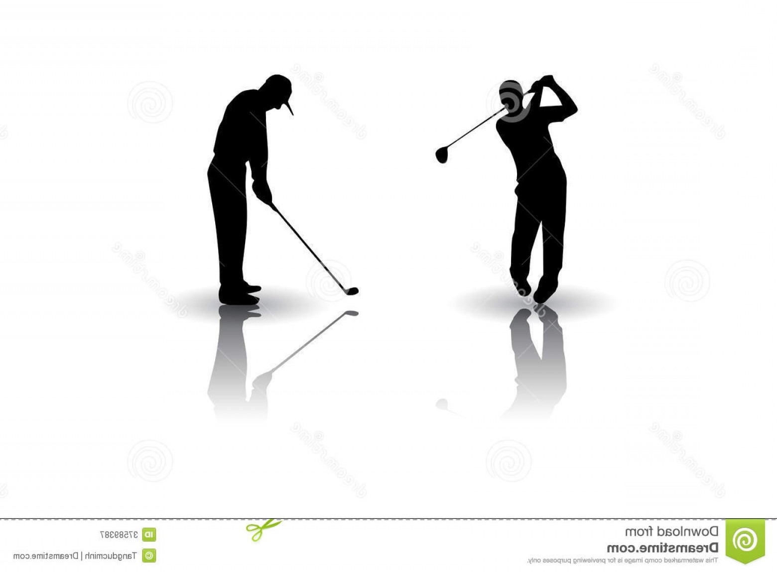 1560x1148 Vector Image Golf Swing Shadow Shopatcloth