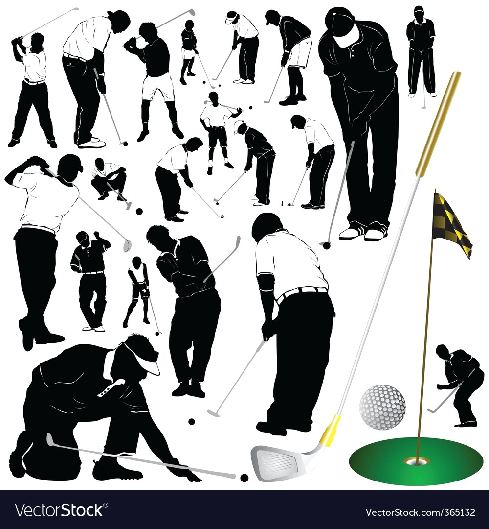 1000x1080 Golf Vector 365132 12