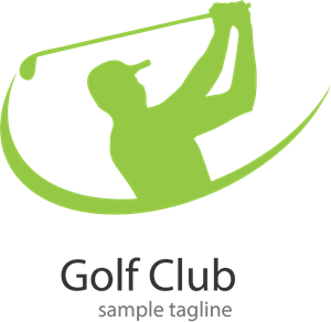 300x292 Golf Club Logo Vector (.ai) Free Download