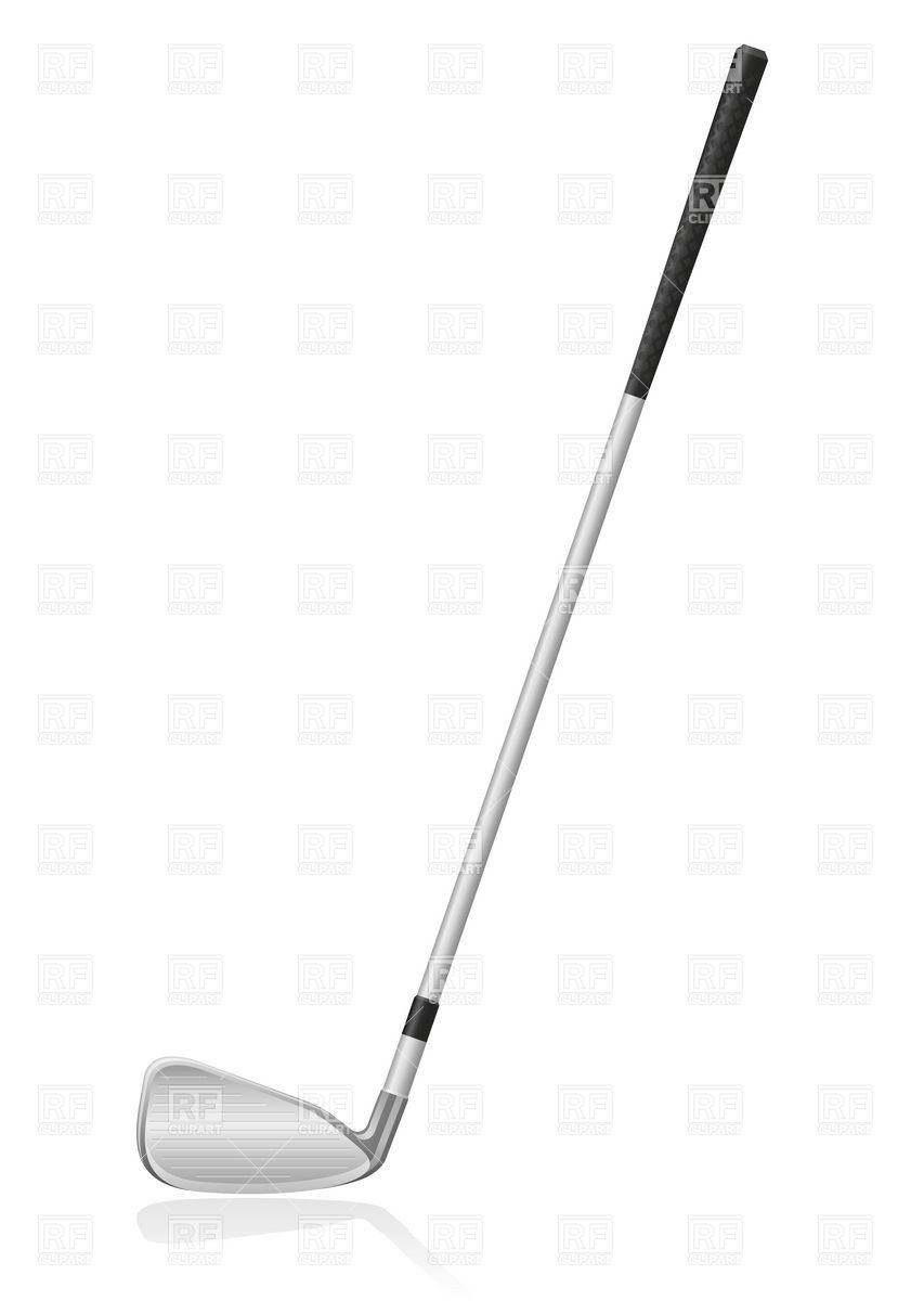 853x1200 Iron Golf Club Vector Image Vector Artwork Of Sport And Leisure