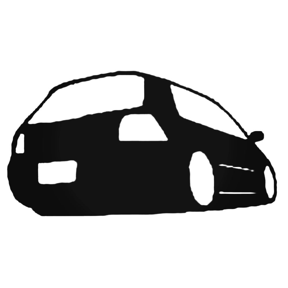 1000x1000 Mk4 Golf Vector Decal Sticker