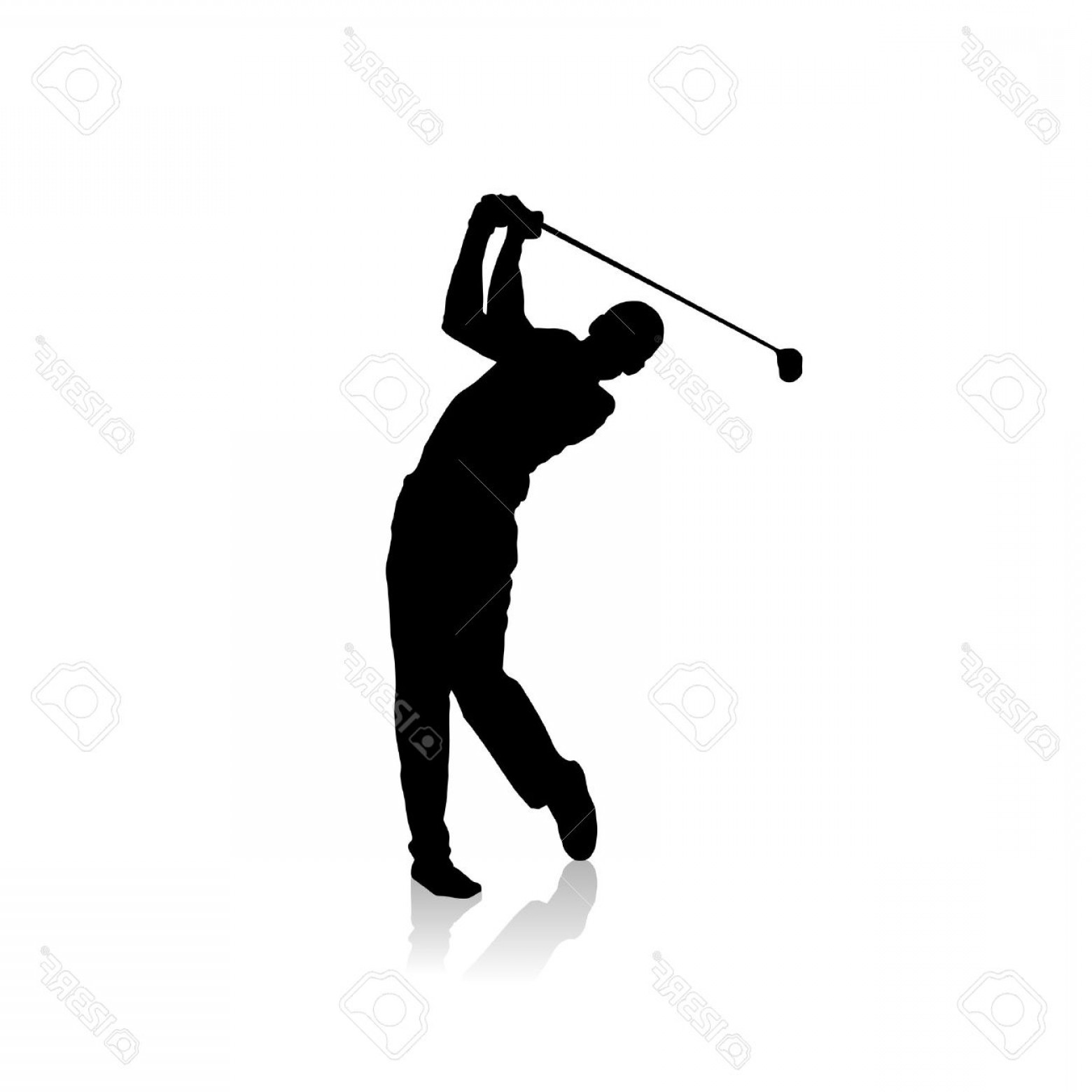1560x1560 Old Time Golf Vector Art Geekchicpro