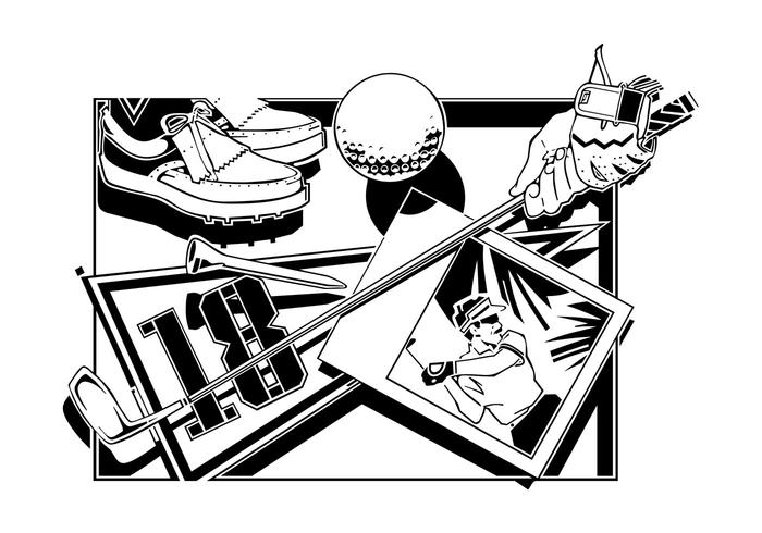 700x490 Golf Free Vector Art