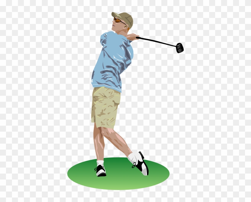 840x675 Golf Driver Swing Clip Art Free Vector
