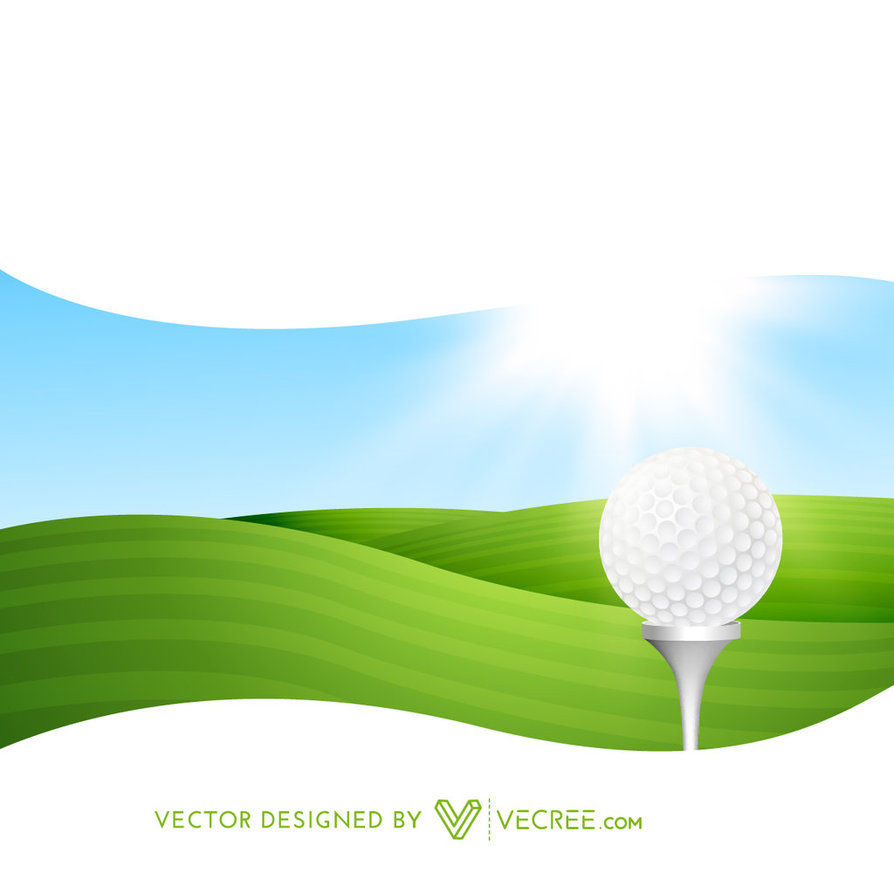 894x894 Golf Vector