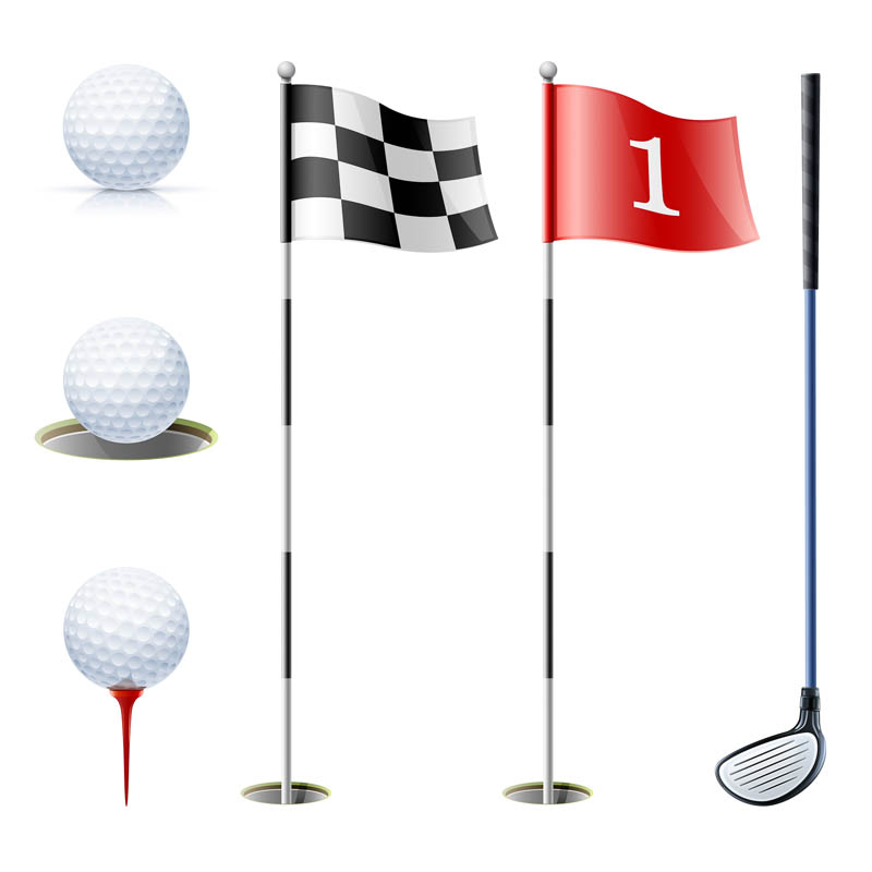 800x800 Golf Vector Clip Art Vector Graphics Blog
