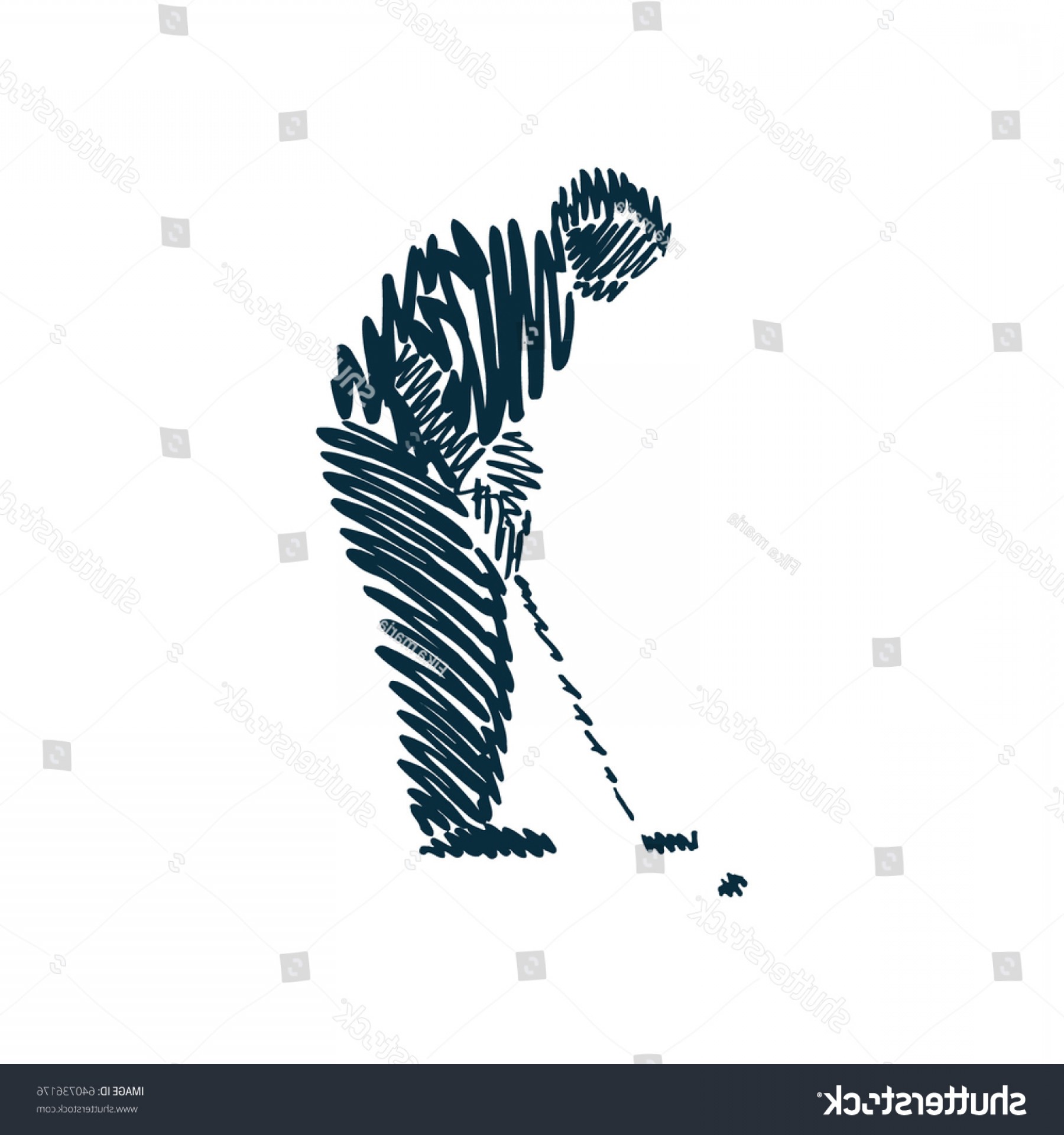1800x1920 Golf Vector Template Lazttweet