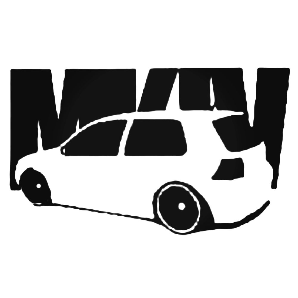 1000x1000 Mk4 Golf Vector Mkiv Decal Sticker