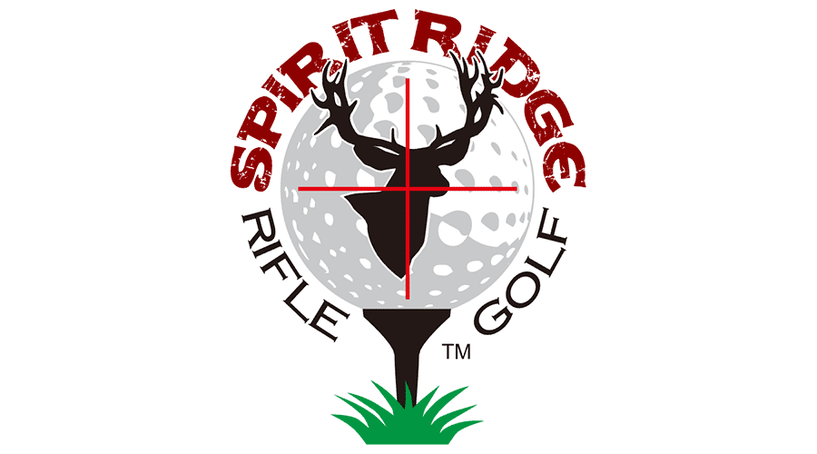 900x500 Spirit Ridge Rifle Golf Vector Logo