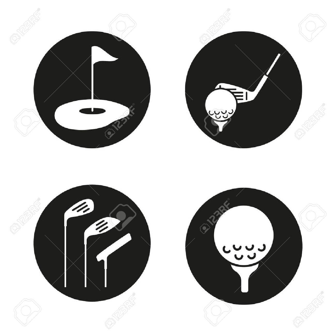 1300x1300 Free Golf Icon Vector 27236 Download Golf Icon Vector